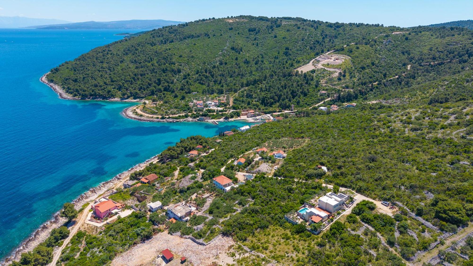 Vila Vita Donje Selo na Šolti Exterior foto