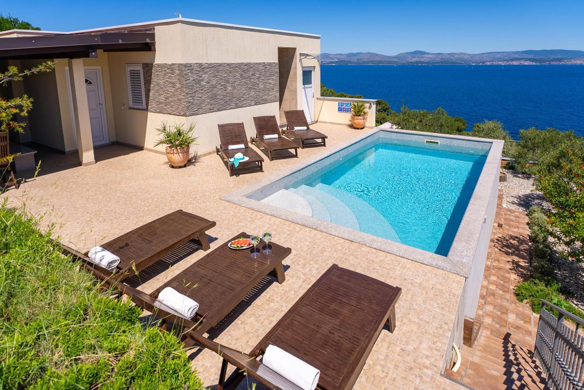 Vila Vita Donje Selo na Šolti Exterior foto