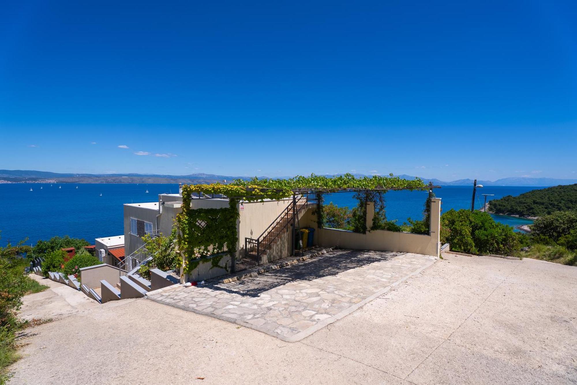 Vila Vita Donje Selo na Šolti Exterior foto