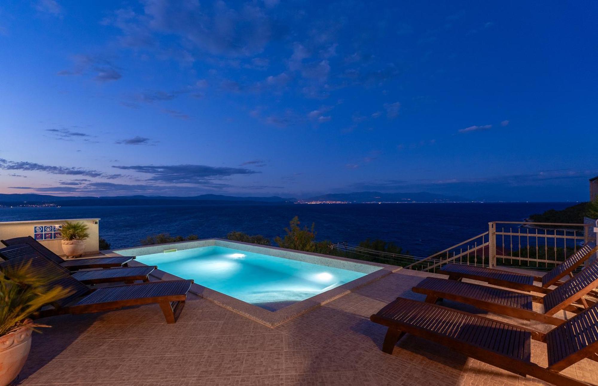 Vila Vita Donje Selo na Šolti Exterior foto