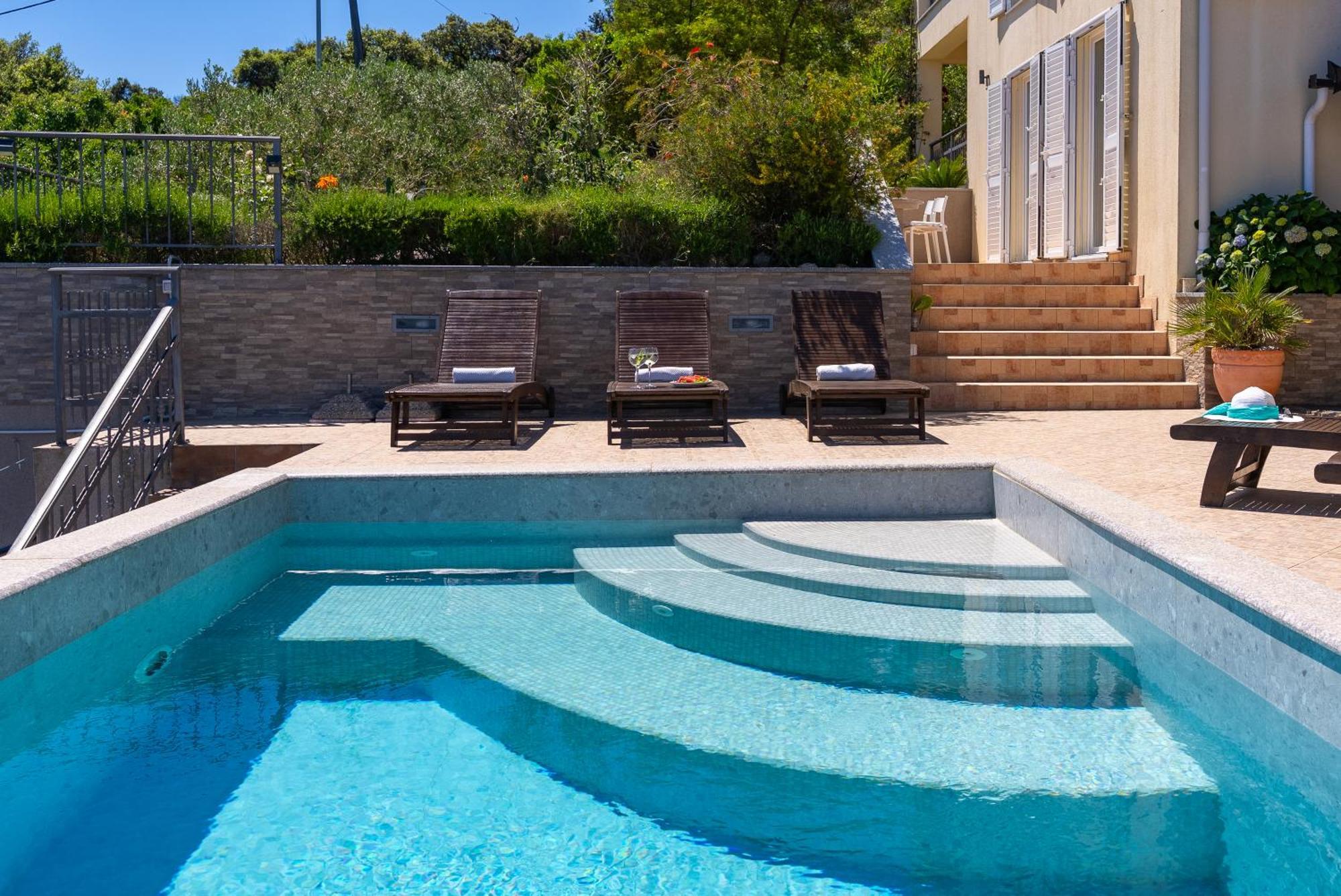 Vila Vita Donje Selo na Šolti Exterior foto
