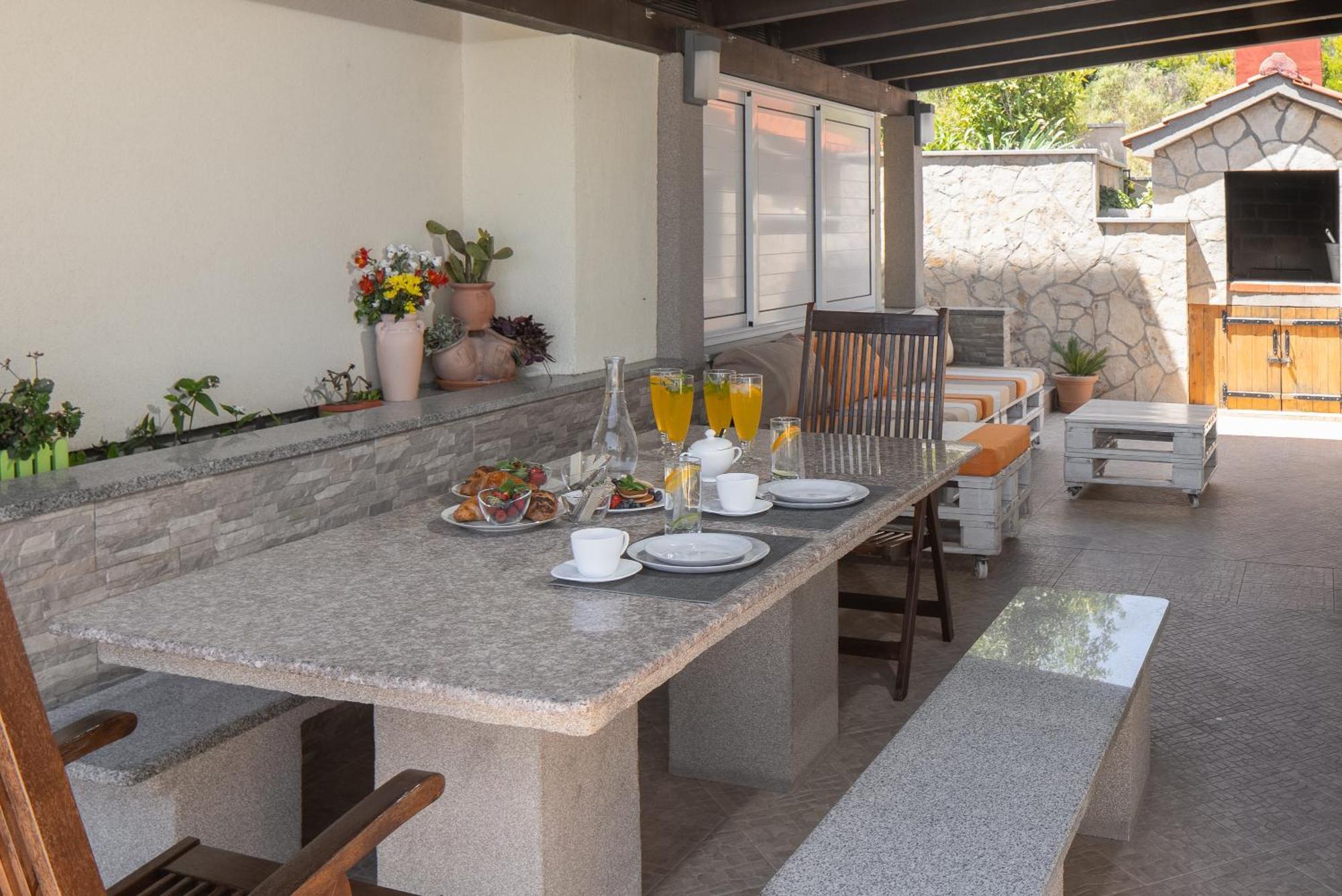 Vila Vita Donje Selo na Šolti Exterior foto